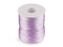 Saténová šňůra Ø1 mm - 1 ks - 140 fialová sv.