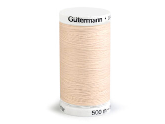 Polyesterové nitě návin 500 m Gütermann - 1 ks - 802 Marshmallow