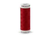 Polyesterové elastické nitě Seraflex Mettler návin 130 m - 5 ks - 0504 červená