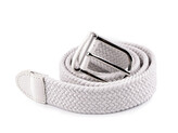 Pásek pružný šíře 3,2 cm unisex - 1 ks - 1 bílá