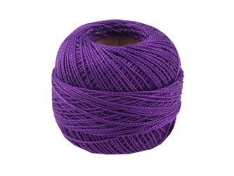 Vyšívací příze Perlovka Niťárna - 10 ks - 4492 Grape Royale