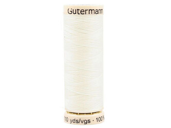 Polyesterové nitě návin 100 m Gütermann univerzální - 1 ks - 111 Linen