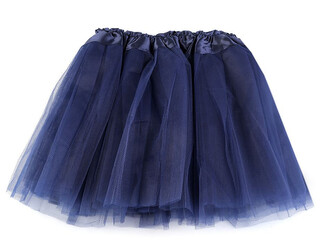 Karnevalová sukýnka - 1 ks - 6 modrá pařížská