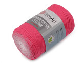 Pletací příze Macrame Cotton Spectrum 250 g - 1 ks - 2 (1311) růžová
