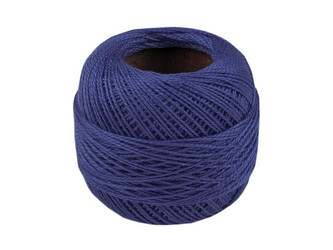 Vyšívací příze Perlovka Niťárna - 10 ks - 5382 aquazon