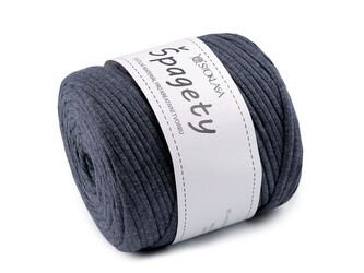 Špagety / příze 550 g - 1 ks - 53 jeans žíhaný