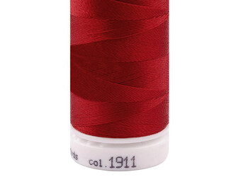 Nitě Poly Sheen Mettler 200 m - 1 ks - 1911 rubino