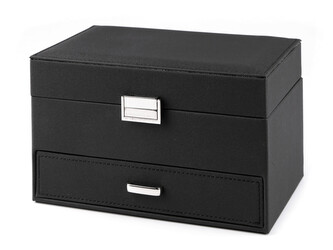 Šperkovnice 14x16x23 cm - 1 ks - 4 černá mat