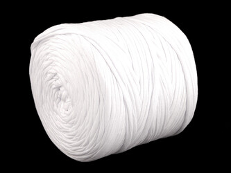 Špagety / příze Spagitolli 550-700 g - 1 ks - 1 bílá různé odstíny