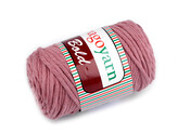 Špagetová pletací příze Bold 250 g rozčesávací - 1 ks - 6 (162) starorůžová sv.