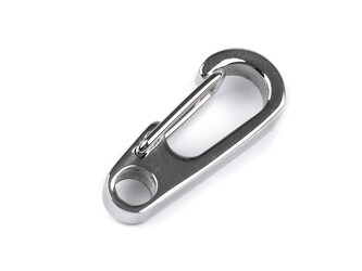 Karabina z nerezové oceli průvlek 3; 4 mm - 1 ks - 2 (4 mm) platina