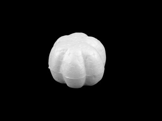 Dýně 3x3,8 cm polystyren - 20 ks - bílá