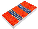 Příze vyšívací Mouline Niťárna - 24 ks - 2392 Mandarin Orange