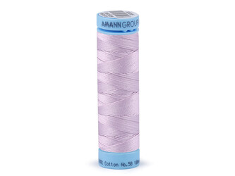 Bavlněné nitě 100 m Etiketní č.50 Triana Amann - 5 ks - 0035 Lupine