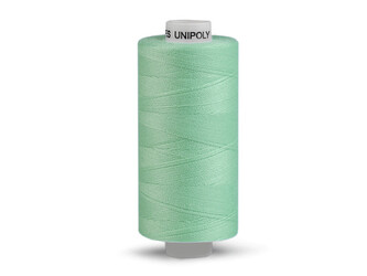 Polyesterové nitě Unipoly návin 500 m - 10 ks - 672 Green Ash
