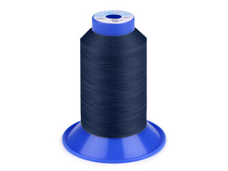 Nitě elastické Sabaflex 120; 1500 m - 1 ks - 825 modrá pařížská