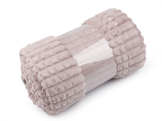 Deka beránek 130x160 cm - 1 ks - 2 béžová