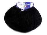 Pletací příze Big Mohair 25 g - 1 ks - 13 (17) černá