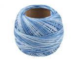 Vyšívací příze Perlovka ombré Niťárna - 10 ks - 55162 Air Blue