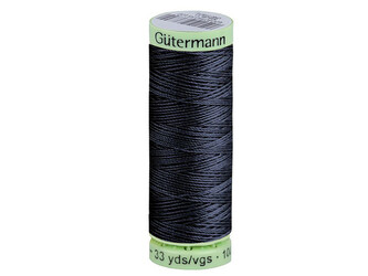 Polyesterové nitě Gütermann Jeans návin 30 m - 1 ks - 339 modrá temná