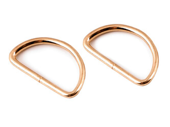 Polokroužek šíře 32 mm - 50 ks - 6 růžové zlato