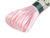 Vyšívací příze DMC Mouliné Satén - 1 ks - S818 Rose Shadow
