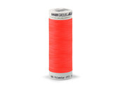 Polyesterové elastické nitě Seraflex Mettler návin 130 m - 5 ks - 8775 oranžová reflexní