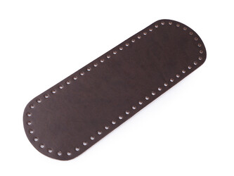 Dno na kabelku 10x30 cm - 1 ks - 6 (D566) hnědá tmavá