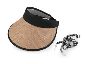 Dámský letní kšilt - 1 ks - 3 přírodní stř. černá