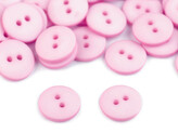 Knoflík velikost 24" - 50 ks - 12 (135) růžová sv.