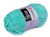 Pletací žinylková příze Dolce 100 g - 1 ks - 27 (746) modrá azurová