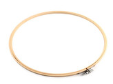 Vyšívací kruh bambusový, velký Ø29 cm - 1 ks - bambus světlý