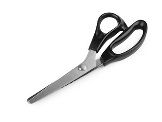 Nůžky entlovací délka 23 cm obloučky - 1 ks - černá