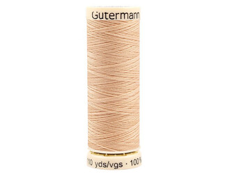 Polyesterové nitě návin 100 m Gütermann univerzální - 1 ks - 006 Apricot Sherbet