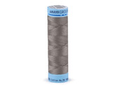 Bavlněné nitě 100 m Etiketní č.50 Triana Amann - 5 ks - 1358 Steel Gray