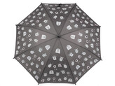 Dětský deštník kouzelný cupcakes, příšerky, auta - 1 ks - 7 šedá příšerky