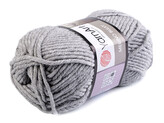 Pletací příze Merino bulky 100 g - 1 ks - 3 (282) šedá holubí