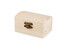Dřevěná krabička k dozdobení - 1 ks - 1 (5,5x9 cm) přírodní