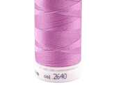 Nitě Poly Sheen Mettler 200 m - 1 ks - 2640 Sachet Pink