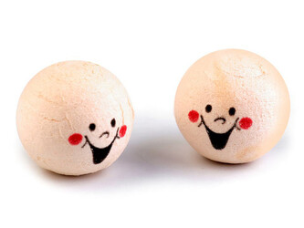 Vatové hlavičky Ø22 mm - 10 ks - 2 tělová