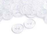 Knoflík velikost 24" - 500 ks - (431) transparent