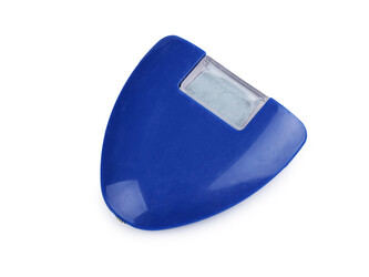 Krejčovská křída v plastovém pouzdře - 1 ks - 3 šedozelená sv. modrá