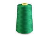 Polyesterové nitě pro overlocky i klasické šití návin 5000 yards PES 40/2 - 1 ks - 628 Classic Green