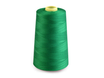 Polyesterové nitě pro overlocky i klasické šití návin 5000 yards PES 40/2 - 1 ks - 628 Classic Green