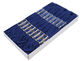 Příze vyšívací Mouline Niťárna - 24 ks - 5672 Medieval Blue