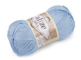 Pletací příze Alize Diva 100 g - 1 ks - 6 (350) modrá světlá