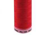 Polyesterové nitě návin 500 m Aspo Amann - 5 ks - 0504 True Red