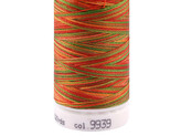 Nitě Poly Sheen Multi Mettler 200 m - 1 ks - 9939 Multicolored
