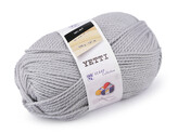 Pletací příze Yetti 100 g - 1 ks - 23 (56177) šedá světlá