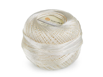 Příze háčkovací Tulip 50 g - 6 ks - 2 (402) krémová světlá